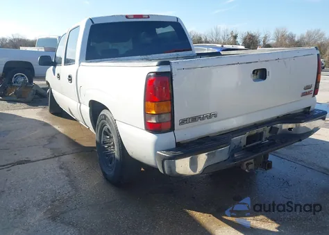 2006 GMC Sierra 1500 Sle1 from USA, damaged, VIN 2GTEC13T761101798